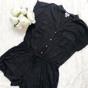Old Navy Short Romper/ Black